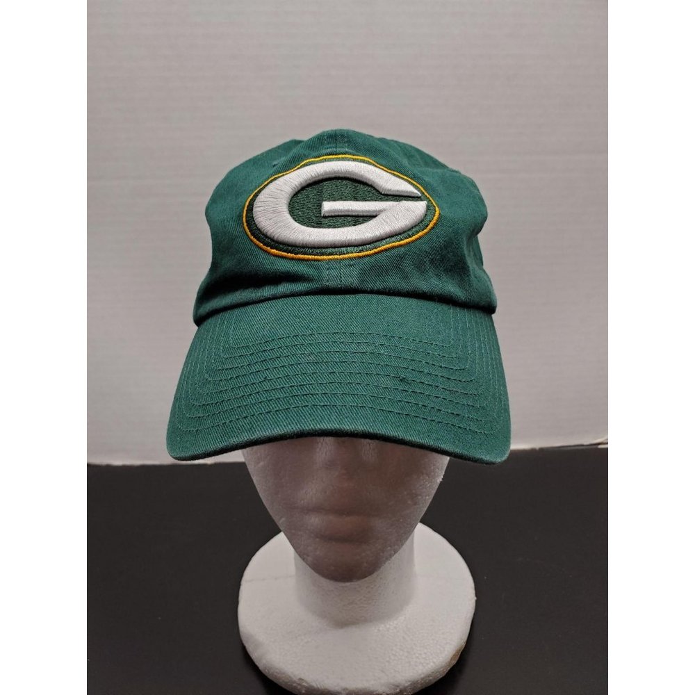 47‎ Brand NFL Green Bay Packers Green Logo Hat